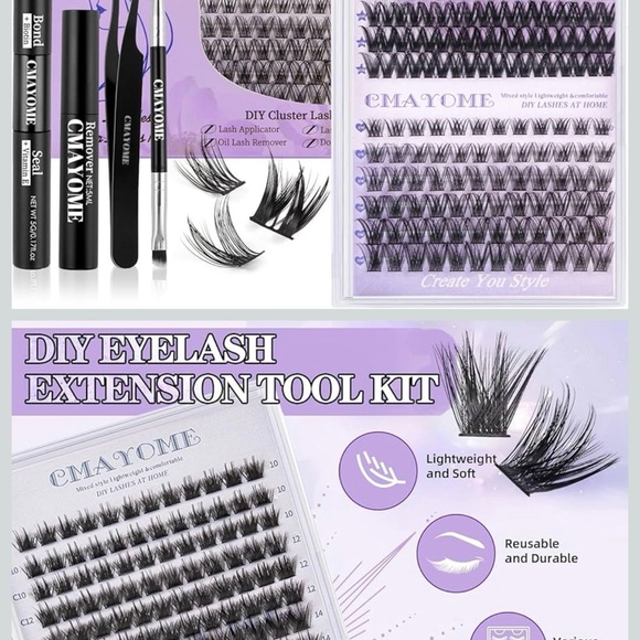Multi-Color Eyelash Set - Picture 10 of 15